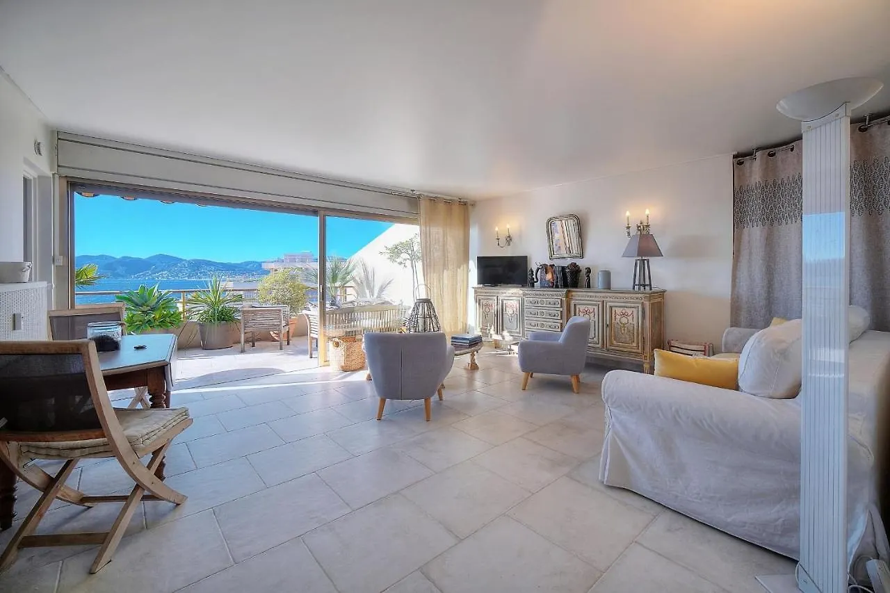 Immogroom - Panoramic Sea View - Terrace - 1 Min From The Beach - Parking Cannes