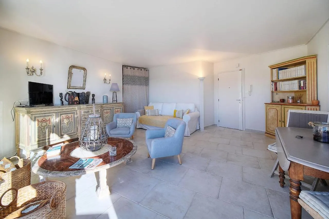 Apartment Immogroom - Panoramic Sea View - Terrace - 1 Min From The Beach - Parking Cannes