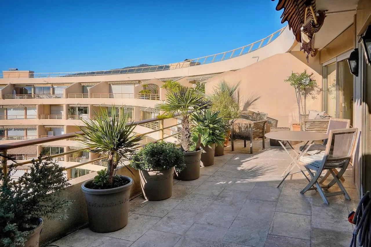 Immogroom - Panoramic Sea View - Terrace - 1 Min From The Beach - Parking Cannes
