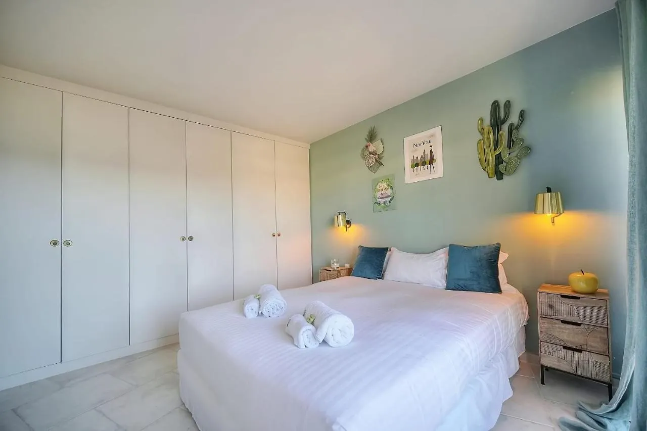 Immogroom - Panoramic Sea View - Terrace - 1 Min From The Beach - Parking Cannes