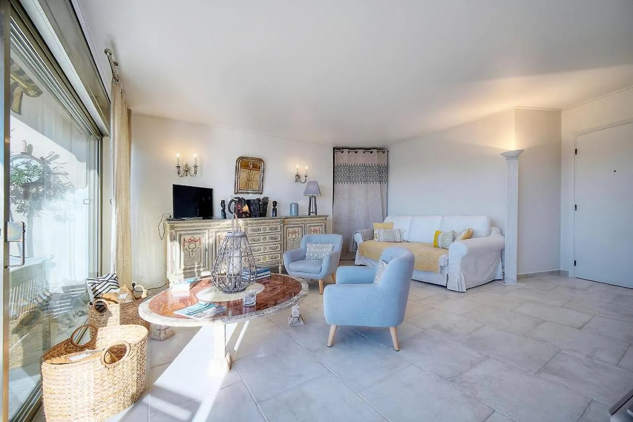 Immogroom - Panoramic Sea View - Terrace - 1 Min From The Beach - Parking 칸느 아파트