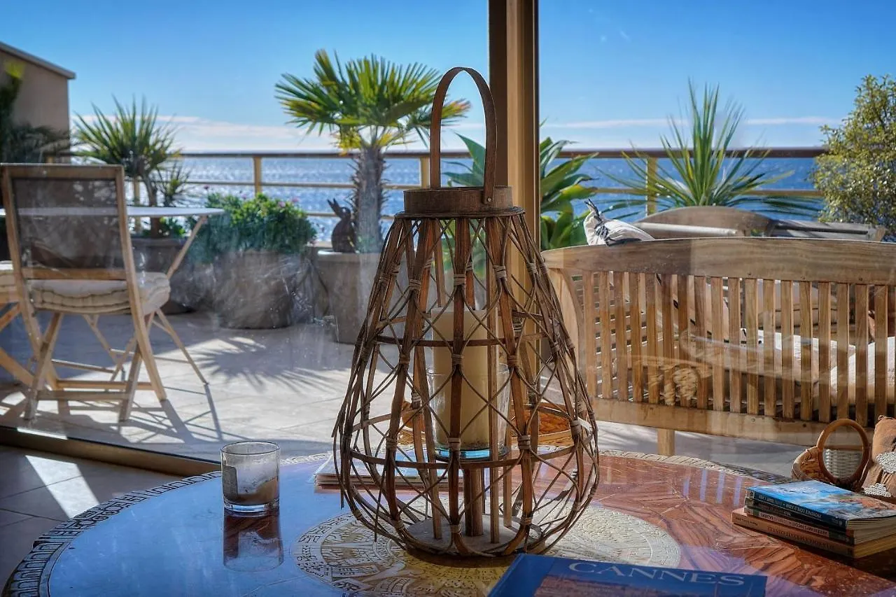 아파트 Immogroom - Panoramic Sea View - Terrace - 1 Min From The Beach - Parking 칸느 프랑스