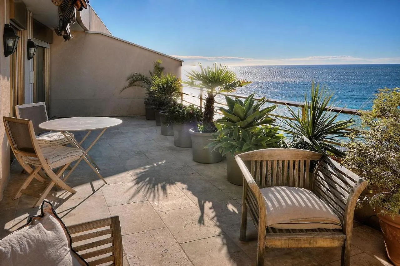 Immogroom - Panoramic Sea View - Terrace - 1 Min From The Beach - Parking Cannes Daire