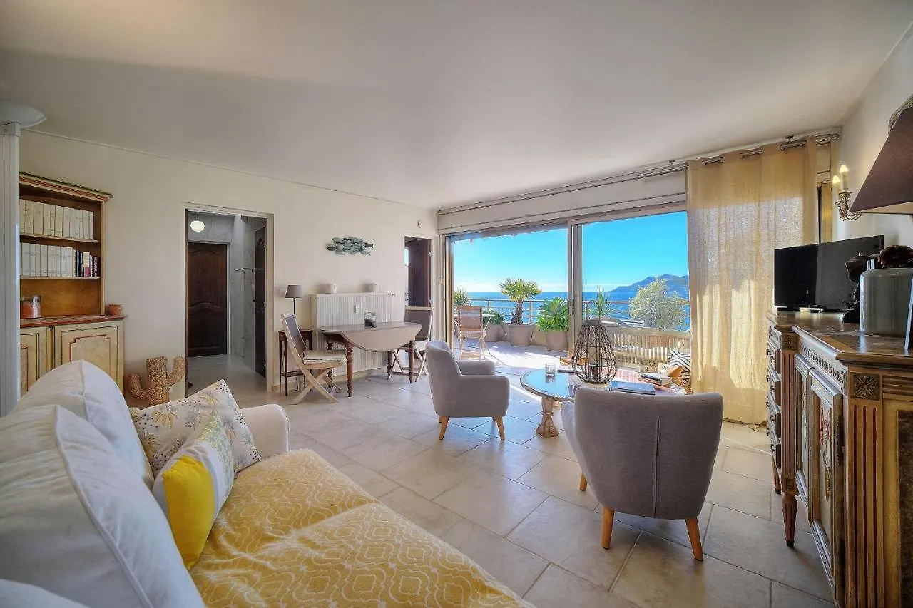 Daire Immogroom - Panoramic Sea View - Terrace - 1 Min From The Beach - Parking Cannes Fransa