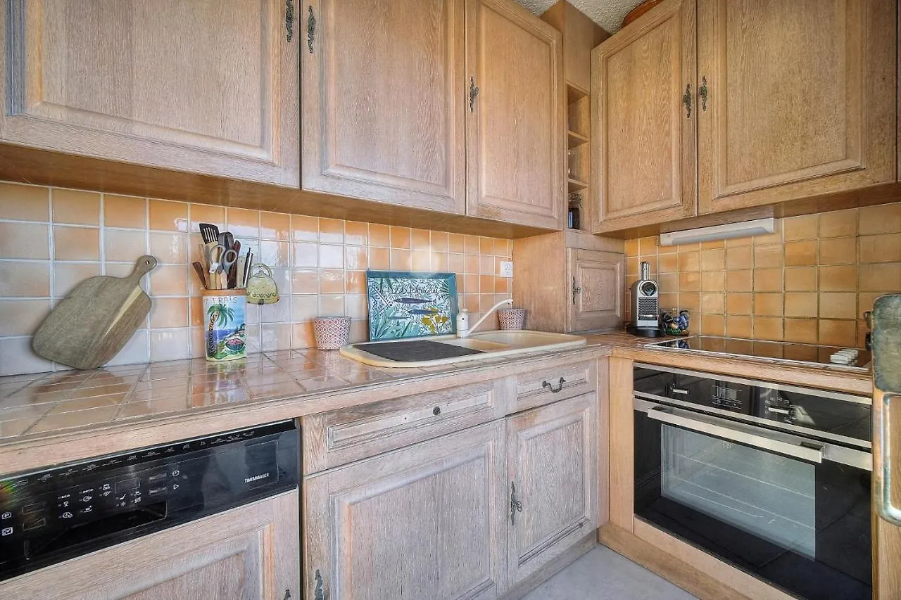 Daire Immogroom - Panoramic Sea View - Terrace - 1 Min From The Beach - Parking Cannes